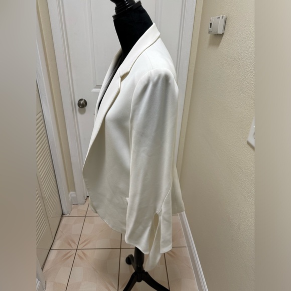 Lafayette 148 Womens Blazer Jacket Long Sleeve - Picture 5 of 10